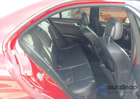 2012 Mercedes-Benz C 250 Sport from USA, damaged, VIN WDDGF4HB9CA637578